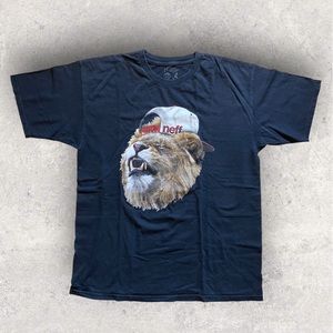 Neff Graphic T Shirt Lion 🦁 Men Size Large